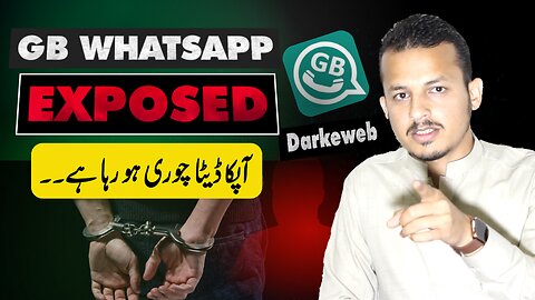 Your Priacy At Risk !!❓ | GB whatsapp dark web leaked data 🚫 #gbwhatsapp #data #darkweb