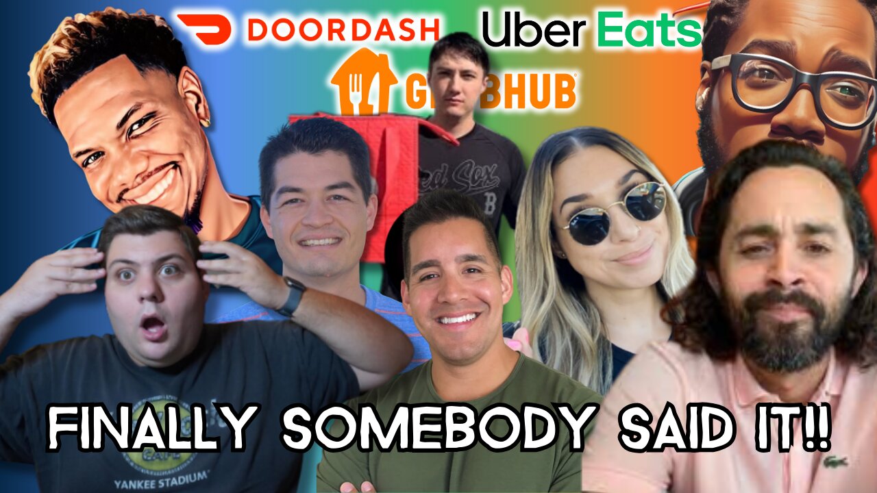 GigTubers EXPOSED What Gig Workers ACTUALLY Think of Customers!! Doordash UberEats Grubhub