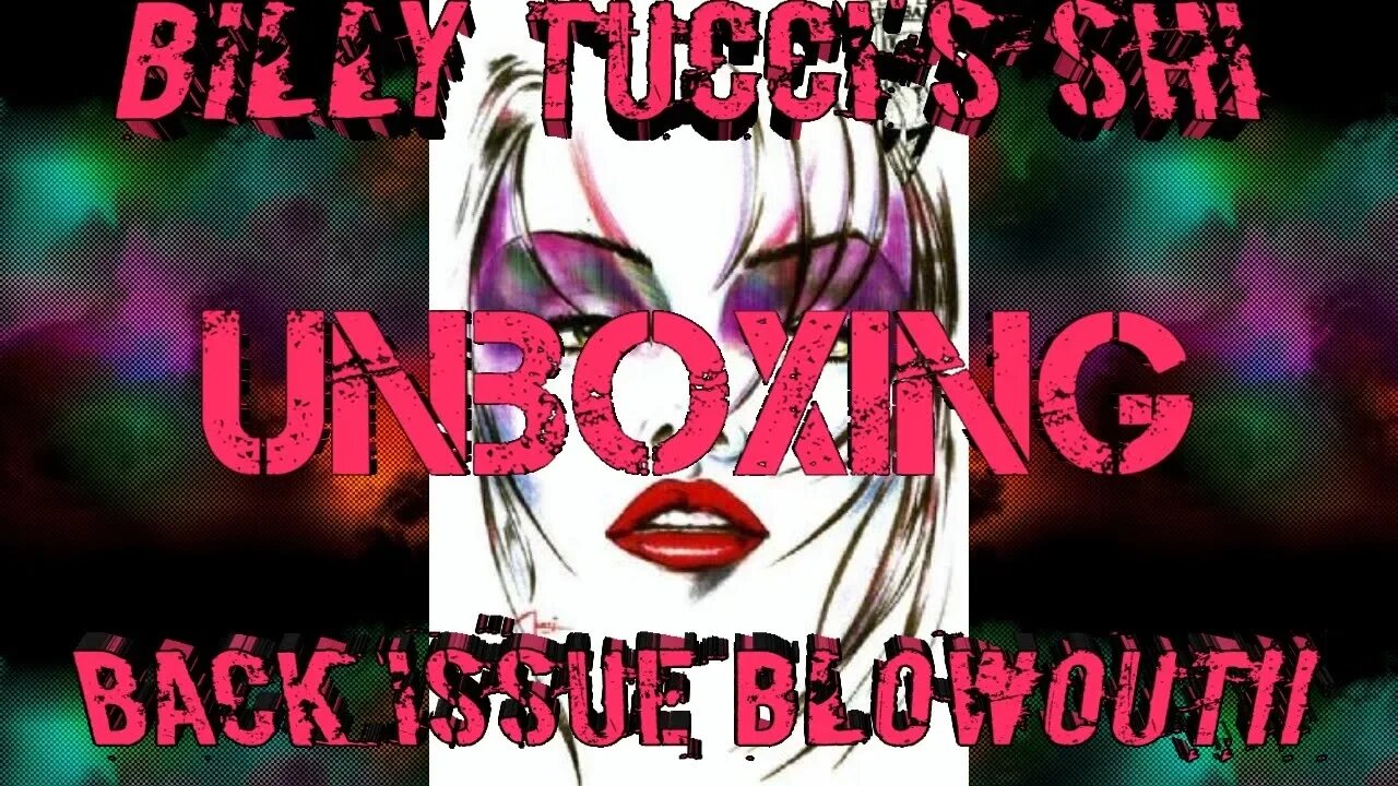 Billy Tucci's Shi Back Issue Blowout: Unboxing