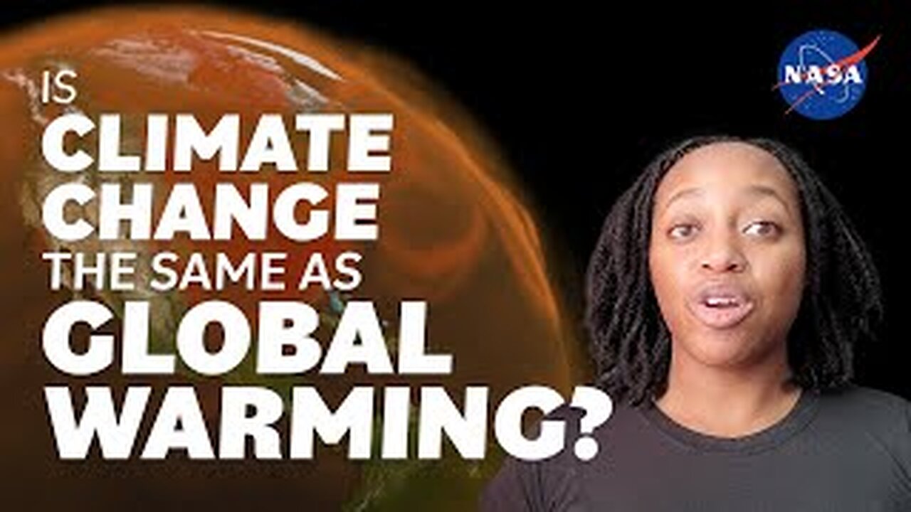 Is Climate Change the Same as Global Warming?