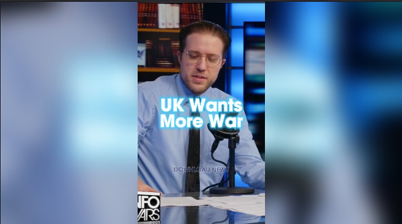 Chase Geiser: UK Refuses To Support Peace Deal Between Russia & Ukraine - 5/15/24