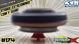 Testando combo 174 - DYNAMITE BELIAL .Nx.Rs-2 F vs 3 combos - Beyblade Burst ベイブレードバースト