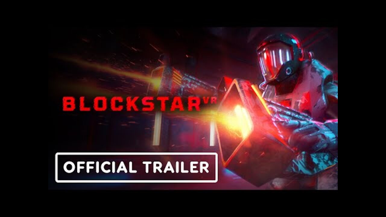 BlockStar VR - Official Announcement Trailer