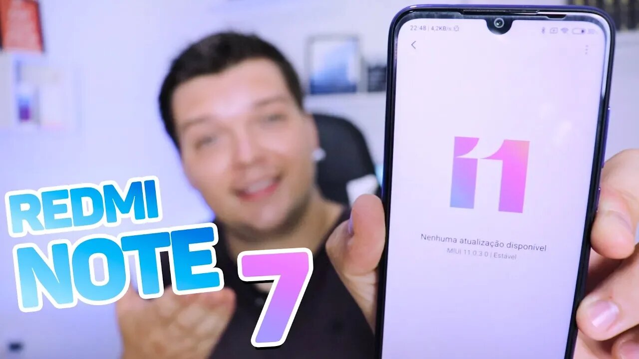 LANÇOU! MIUI 11 no Redmi Note 7 - CONFIRA!