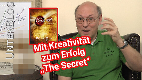 Buchbesprechung: The Secret von Rhonda Byrne und Kreativitätstechniken