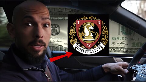 TATE Reveals Secrets Inside His University 'The Real World'