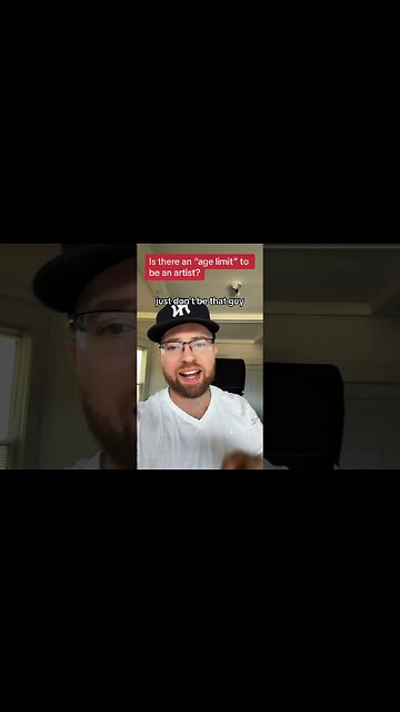 Is there an “age limit” to being an artist / musician? #musicbusiness #musictips