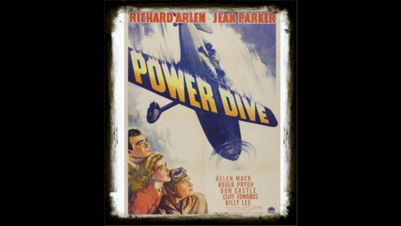 Power Dive 1941 | Classic Adventure Drama| Vintage Full Movies | Action Drama