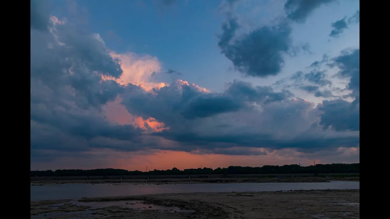 Stormy River Clouds . . .