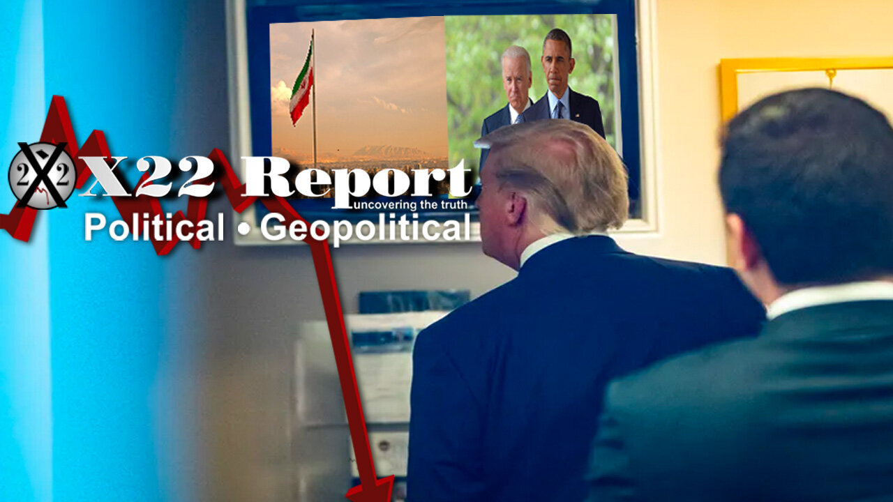 X22 Report Ep 3212b - J6 Ghost Buses, Iran Next, Iran Opens The Door Far Beyond The Biden Family