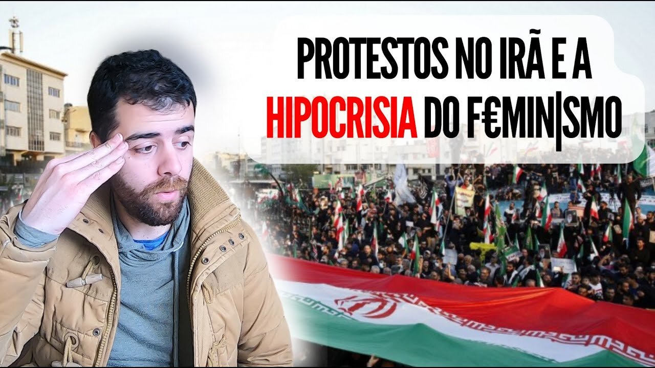 Protestos no Irã e a Hipocrisia do Feminismo