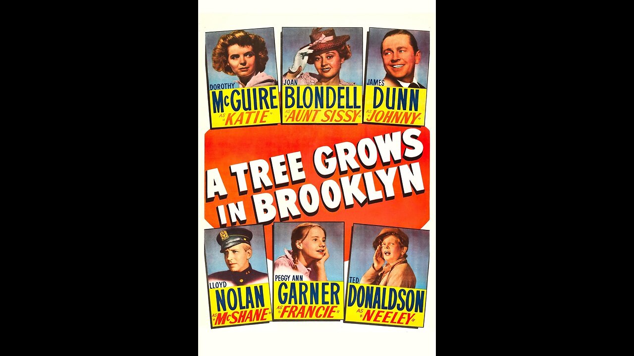 A Tree Grows In Brooklyn [1945]