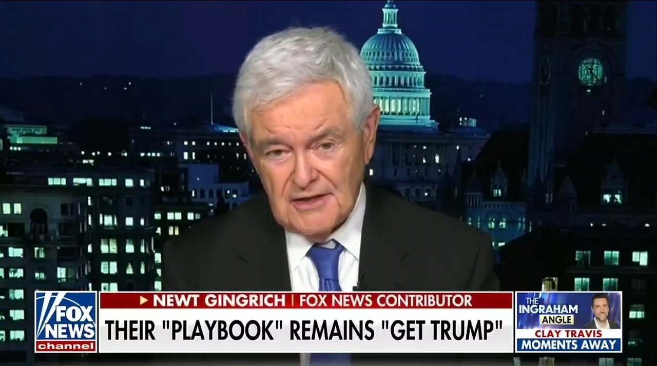 Newt: Dems Are Trying To Take Attention Away From Failed Biden