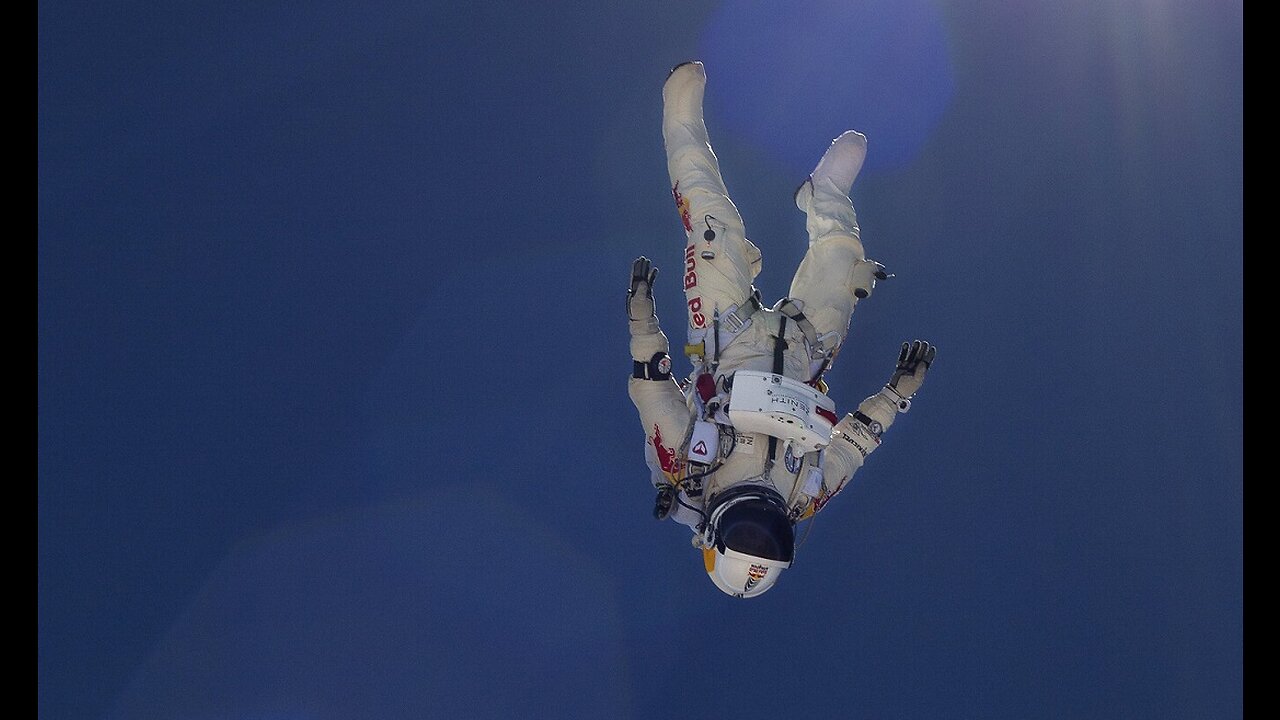 World Record - Man Jumped From Space