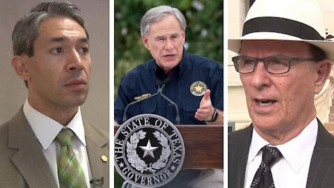San Antonio Sues Abbott Over Order Banning Mask Mandates