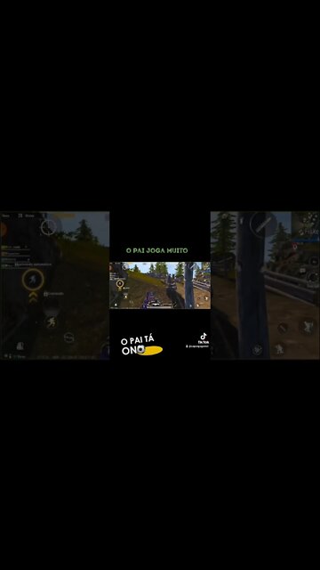 o pai tá on PUBG