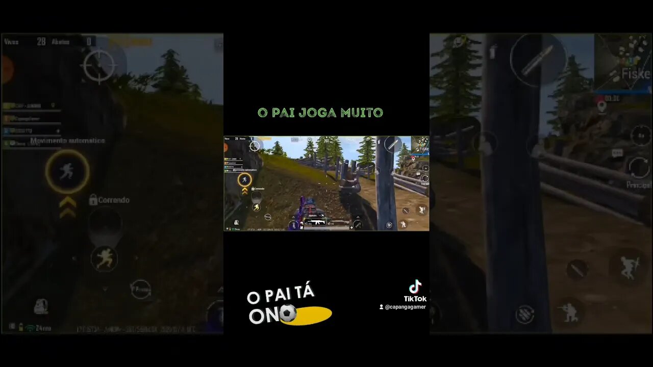 o pai tá on PUBG