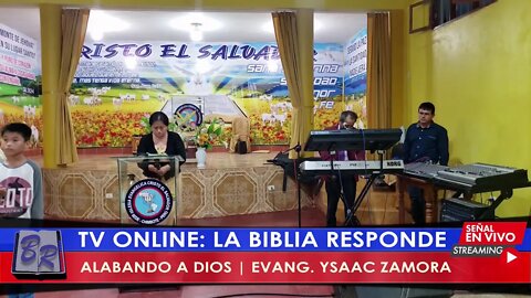 ALABANDO A DIOS | EVANG. YSAAC ZAMORA