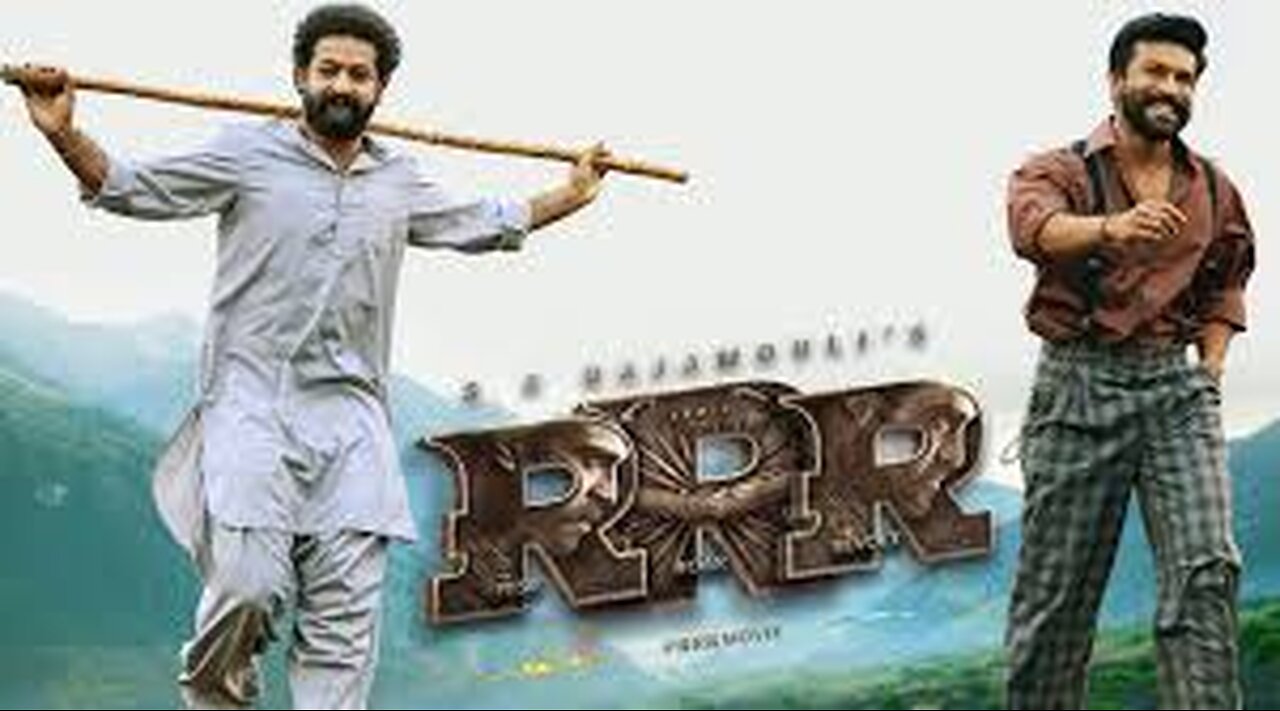 RRR hindi(HD)movie