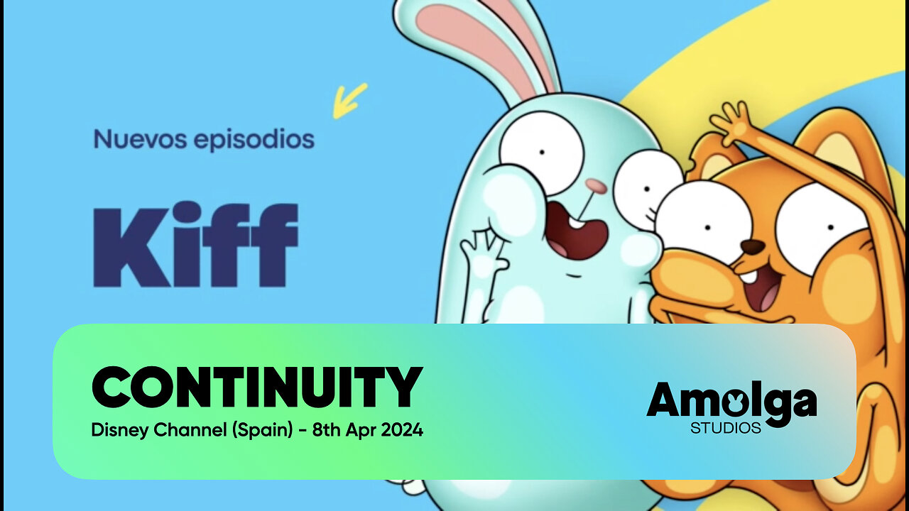 Disney Channel (Spain) - Continuity (8th April 2024)
