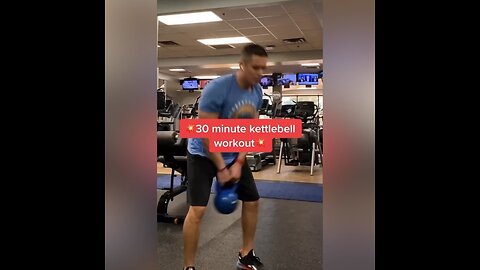 kettlebell workout