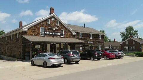 Amana Colonies in Iowa - Walk With Me, Steve Martin - see a touch of this German Mennonite community