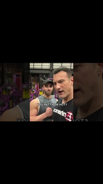 natty or not? you tell me