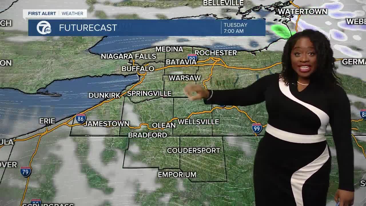 7 First Alert Forecast 5 p.m. Update, Monday, December 27