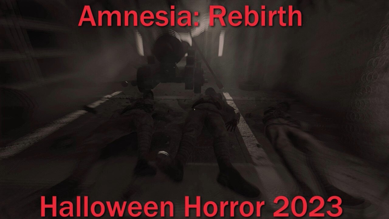 Halloween Horror 2023- Amnesia: Rebirth- With Commentary- Death at the Deserted French Fort