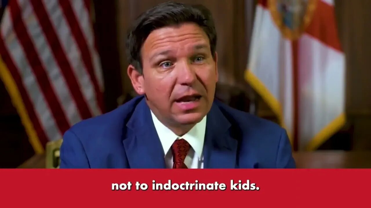 Ron DeSantis and Beto O'Rourke show the difference between the two parties on education - 8/12/22