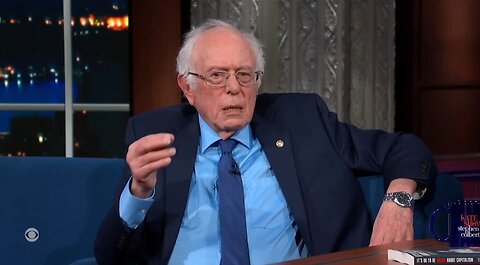 Bernie Sanders Is Angry With Capitalism