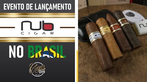 CIGAR 019 - Evento de Lançamento do NUB no Brasil