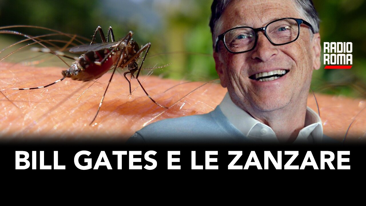 BILL GATES E LE ZANZARE MODIFICATE (con Roberto Masselli) )