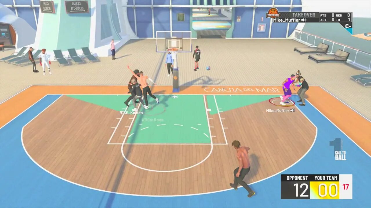 Heavy Rain #Park #2k22 #heavy rain #nba2k22gameplay #lol