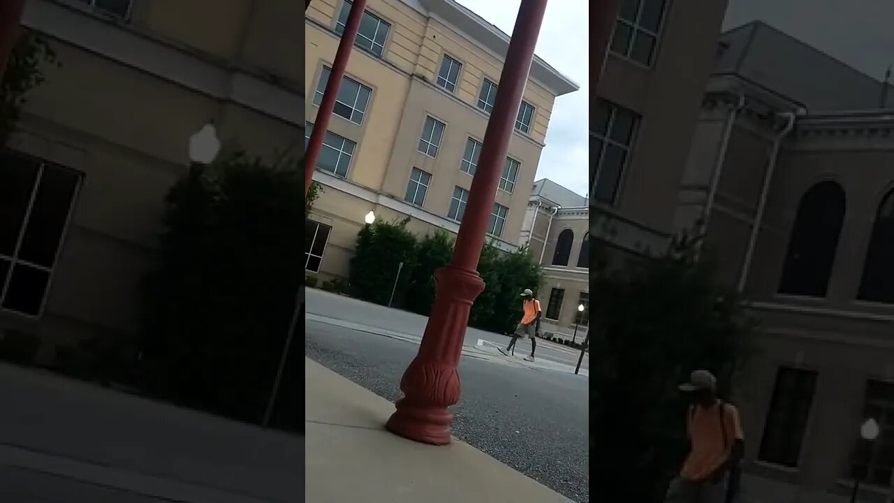 I won the tug-of-war with #gangstalking cop Pt. 2