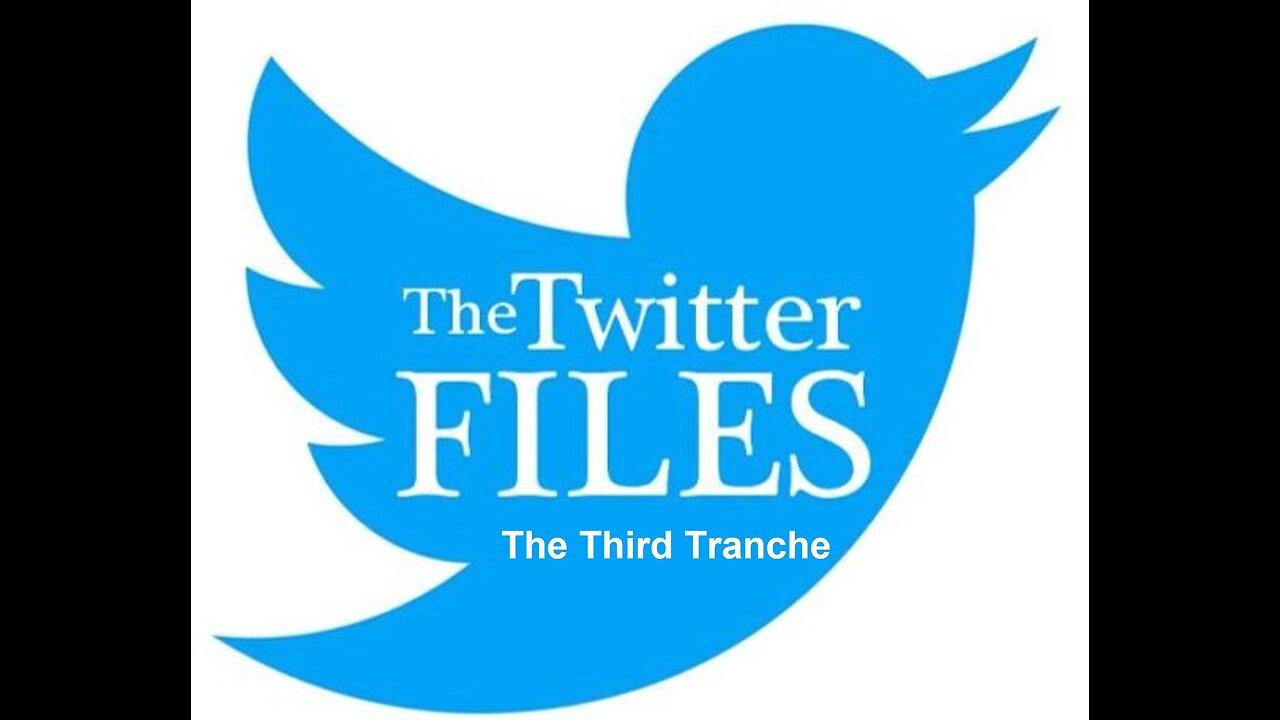 Episode #250 - The Truth About the Twitter Files - The Third Tranche