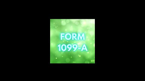 FORM 1099-A