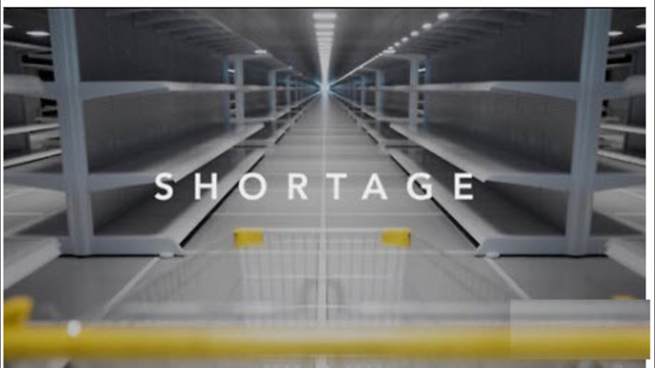 SHORTAGE - Full Documentary: We Must Prepare for Unprecedented Food Shortages