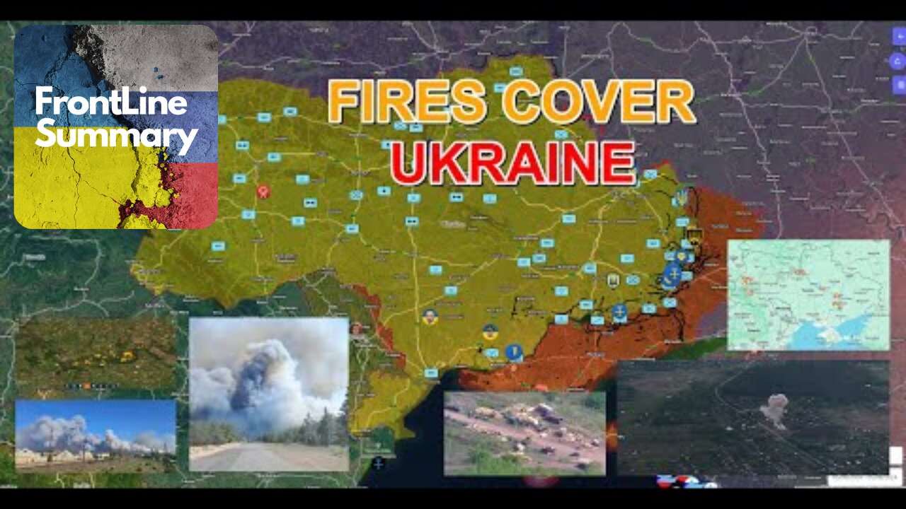 Russia Launched A Massive Missile Strike | Fires Throughout Ukraine. Military Summary For 2024.05.08