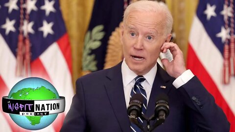 Joe Biden's First Press Conference, Gaffes, Lies & Pre Planned Questions from Pre Selected Reporters
