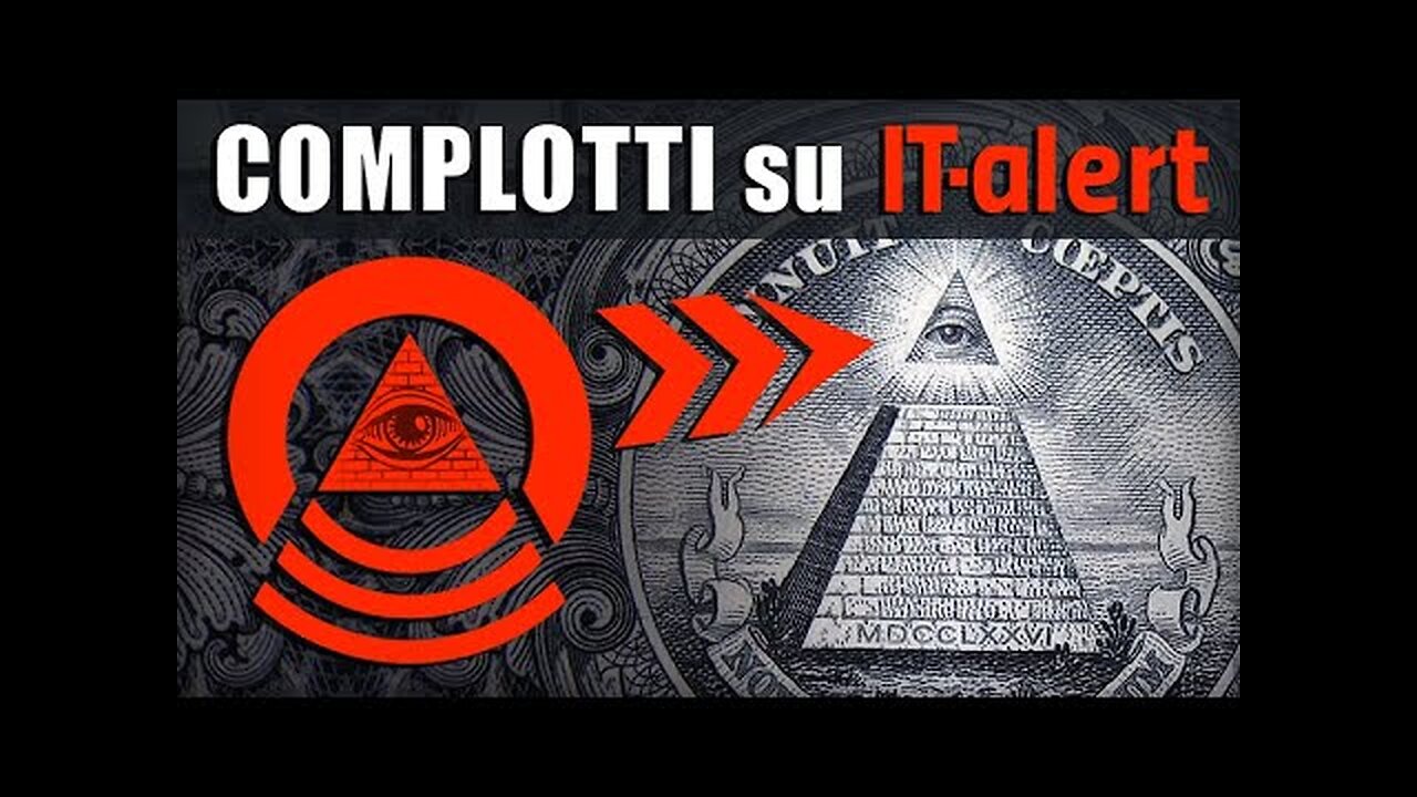 I COMPLOTTI sull'applicazione IT-Alert video di NEURODROME beh il simbolismo è chiaramente stregoneria del culto di Diana lucifera triforme Nemorensis e sicuramente dietro sta cosa ci saranno i servizi segreti per raccogliere i dati delle persone