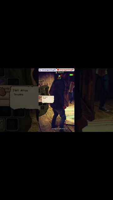 Why Would You Come In My Room?