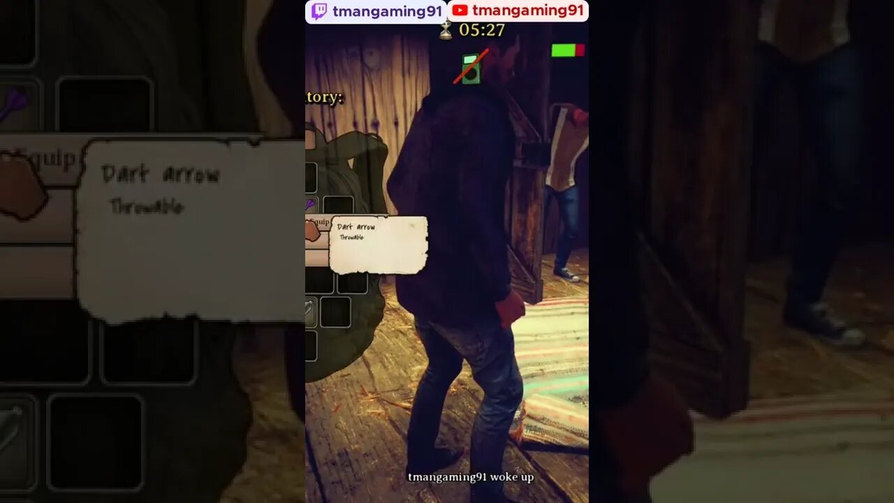 Why Would You Come In My Room?