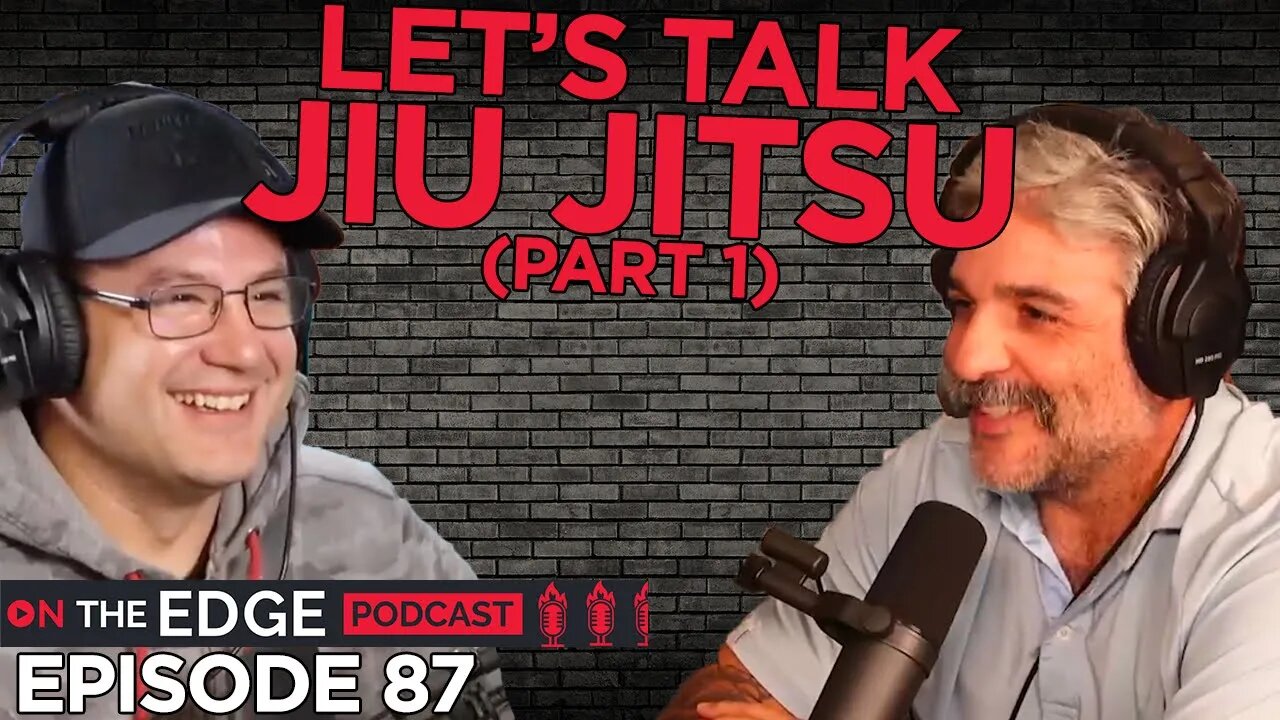 E87: Casey Halstead One Of The Greatest Jiu Jitsu Coaches