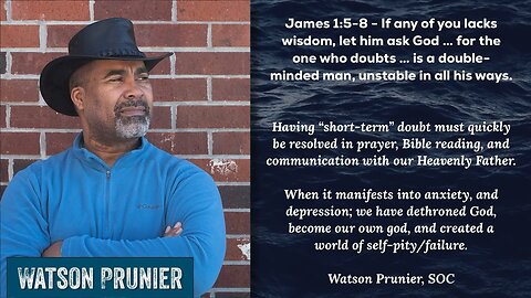 Conquering Doubt 