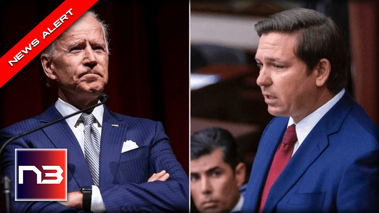 DeSantis SLAMS Biden for his Double Standard on Cuban Migrants