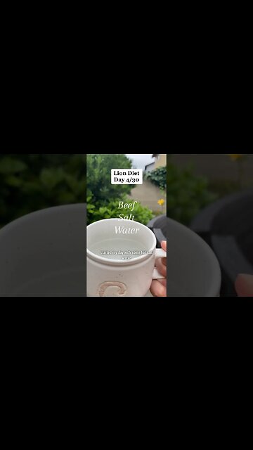 Lion diet day 4 #liondiet #jordanpeterson #mikhailapeterson #carnivorediet #carnivore #keto #ketosis