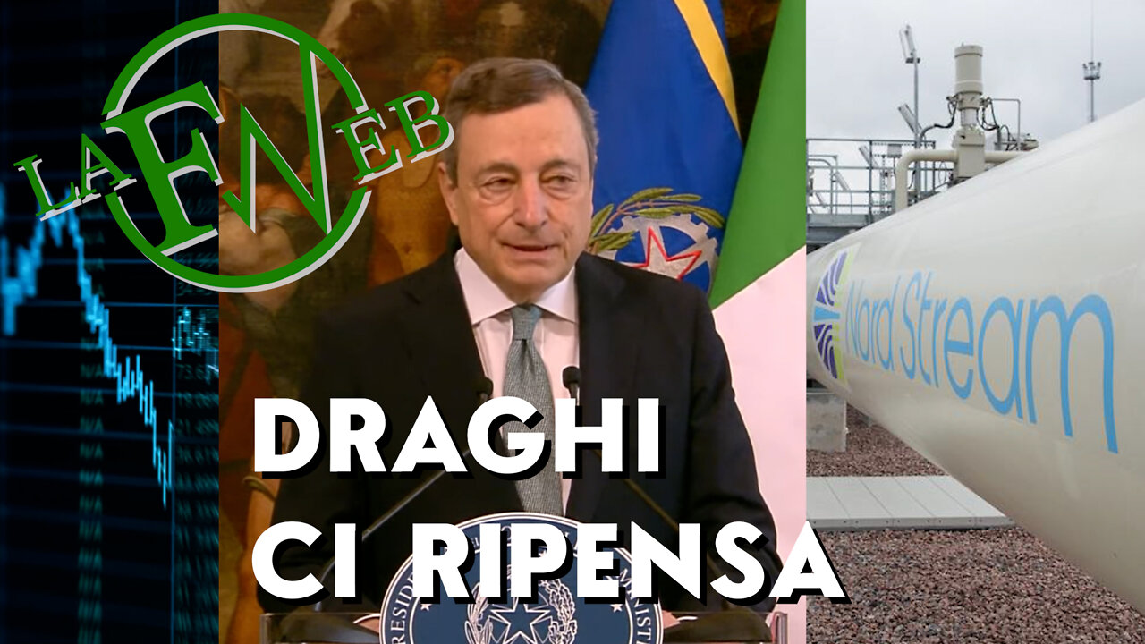 Draghi svende l'Italia (come al solito)