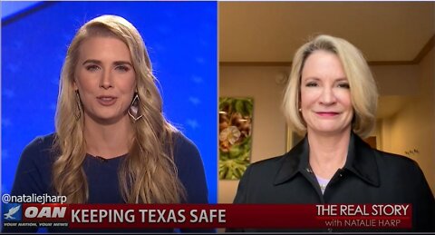 The Real Story - OAN Keeping Borders Safe with Dawn Buckingham