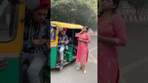 riksha driveer funny Video shorts #r150shorts 😁😁😁 tiktok funny Video #youtubeshorts #ytshorts